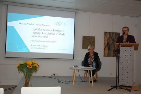 21. Ljudska pesem v Prežihovi ..., doc. dr. Vladka Tucovič Sturman